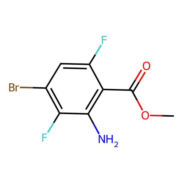 Methyl 2-amino-4-bromo-3,6-difluorobenzoate|CS-0613727|1692564-79-6