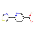 6-(Thiazol-4-yl)nicotinic acid|CS-0380021|1211536-28-5