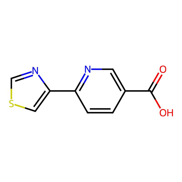 6-(Thiazol-4-yl)nicotinic acid|CS-0380021|1211536-28-5