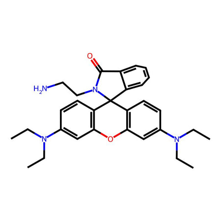 2-(2-Aminoethyl) rhodamine B amide, 97%|1758441|950846-89-6