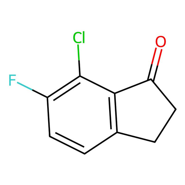 7-Chloro-6-fluoro-2,3-dihydro-1H-inden-1-one|CS-0160486|881190-95-0