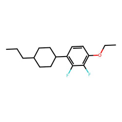 1-Ethoxy-2,3-difluoro-4-(trans-4-propylcyclohexyl)benzene, 98%|1582726|174350-05-1