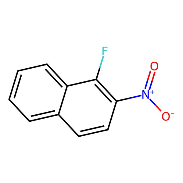 1-Fluoro-2-nitronaphthalene|CS-0128533|5385-52-4
