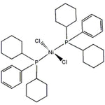 trans-Bis(dicyclohexylphenylphosphino)nickel(II) chloride, 99%|28-1330|19232-03-2