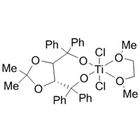 (4R,5R)-(-)-2,2-Dimethyl-α;,α;,α;',α;'-tetraphenyl-1,3-dioxolane-4,5-dimethanolato[1,2-bis(dimethoxy)ethane]titanium(IV) dichloride acetonitrile adduct|22-0780|328123-04-2