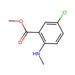 Methyl 5-chloro-2-(methylamino)benzoate|CS-0103301|55150-07-7