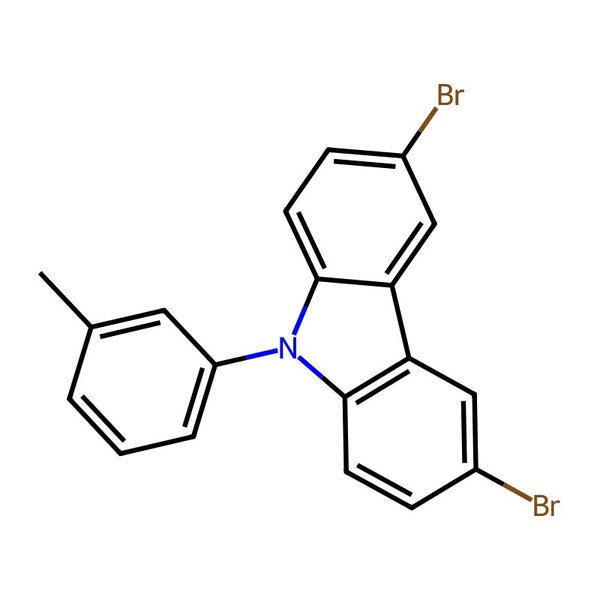 3,6-Dibromo-9-(m-tolyl)-9H-carbazole|CS-0198575|890653-54-0