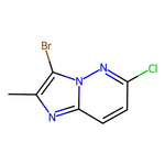 3-Bromo-6-chloro-2-methylimidazo[1,2-b]pyridazine|CS-0061131|18112-31-7