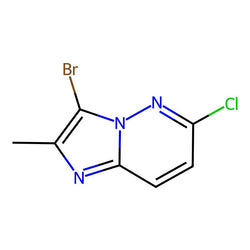 3-Bromo-6-chloro-2-methylimidazo[1,2-b]pyridazine|CS-0061131|18112-31-7