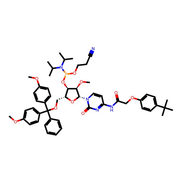 DMT-2'O-Methyl-rC(tac) phosphoramidite|CS-W018548|179486-26-1