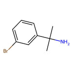 2-(3-Bromophenyl)propan-2-amine|CS-0132993|74702-93-5