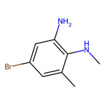 4-Bromo-N1,6-dimethylbenzene-1,2-diamine|CS-0441942|1187929-35-6