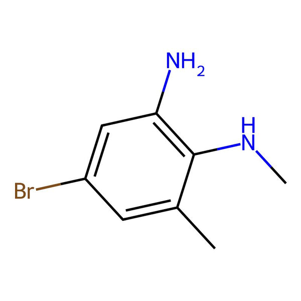 4-Bromo-N1,6-dimethylbenzene-1,2-diamine|CS-0441942|1187929-35-6