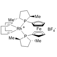 1,1’-Bis((2R,5R)-2,5-dimethylphospholano)ferrocene(cyclooctadiene)rhodium(I) tetrafluoroborate|45-3036|854275-87-9