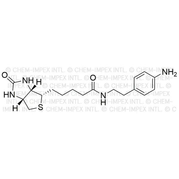 N-(4-Aminophenethyl)-D-biotinamide|47717|769933-15-5