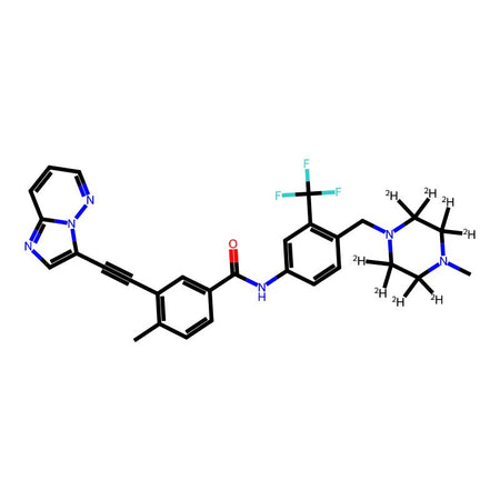 Ponatinib-d8|C4X-22693|1562993-37-6
