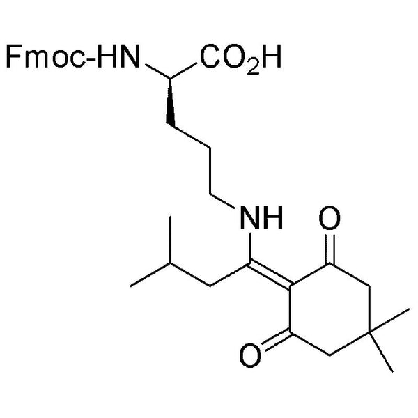Na-Fmoc-Nb-1-(4,4-dimethyl-2,6-dioxocyclohex-1-ylidene)-3-methylbutyl-D-ornithine|16196|1272754-86-5
