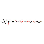 Br-PEG4-C2-Boc|CS-0107159|564476-32-0