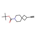 tert-Butyl 2-ethynyl-7-azaspiro[3.5]nonane-7-carboxylate|CS-0781863|2566693-20-5