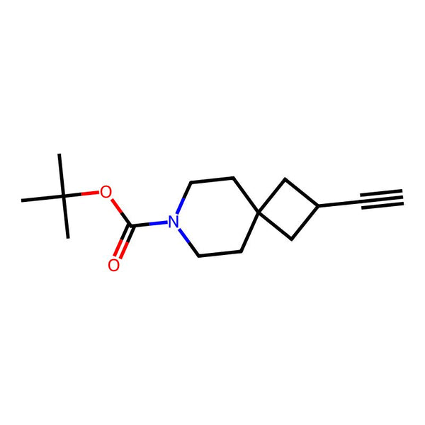 tert-Butyl 2-ethynyl-7-azaspiro[3.5]nonane-7-carboxylate|CS-0781863|2566693-20-5