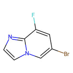 6-Bromo-8-fluoroimidazo[1,2-a]pyridine|CS-0037702|474709-06-3