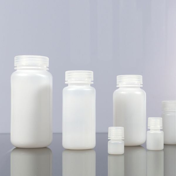 250ml hdpe wide-mouth bottles. hdpemade bottle, pp cap.great chemical resistance for most acid, alkali and alcohol. without a liner. natural color, dnase & rnase free, non-pyrogen, 200/case|04-2250