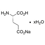 L-Glutamic acid monosodium salt hydrate|38820|142-47-2