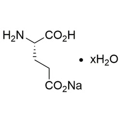 L-Glutamic acid monosodium salt hydrate|38820|142-47-2