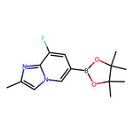 8-Fluoro-2-methyl-6-(4,4,5,5-tetramethyl-1,3,2-dioxaborolan-2-yl)imidazo[1,2-a]pyridine|CS-0805802|1449599-86-3