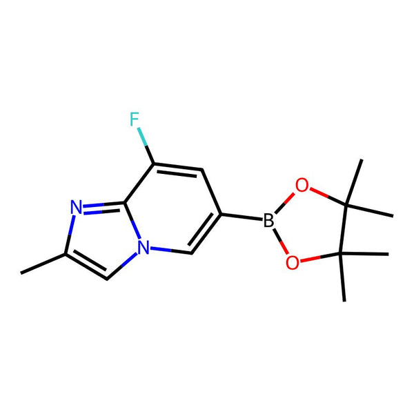 8-Fluoro-2-methyl-6-(4,4,5,5-tetramethyl-1,3,2-dioxaborolan-2-yl)imidazo[1,2-a]pyridine|CS-0805802|1449599-86-3