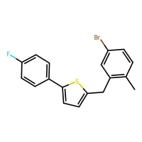 2-(5-Bromo-2-methylbenzyl)-5-(4-fluorophenyl]thiophene|CS-M1889|1030825-20-7