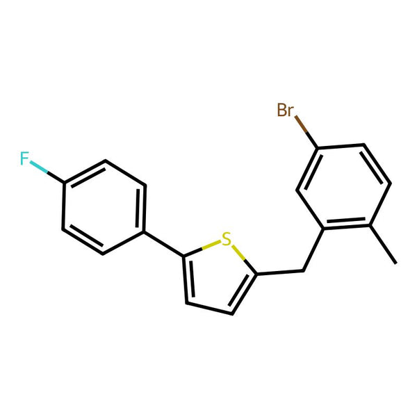 2-(5-Bromo-2-methylbenzyl)-5-(4-fluorophenyl]thiophene|CS-M1889|1030825-20-7