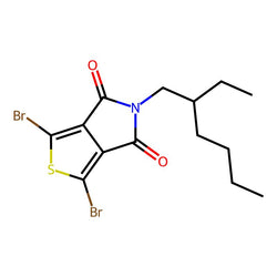 1,3-Dibromo-5-(2-ethylhexyl)-4H-thieno[3,4-c]pyrrole-4,6(5H)-dione|CS-W004496|1231160-83-0