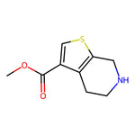Methyl 4,5,6,7-tetrahydrothieno[2,3-c]pyridine-3-carboxylate|CS-0214019|1256813-70-3