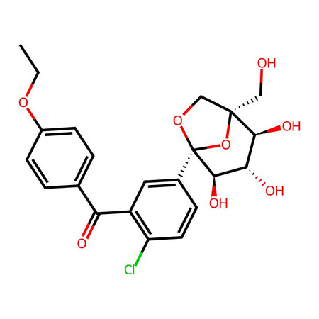 Ertugliflozin impurity 3|C4X-30113|1298086-37-9