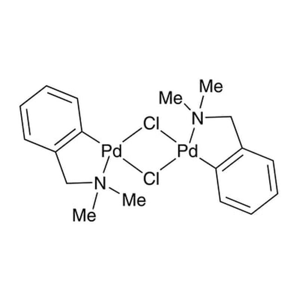 Di-mu-chlorobis{2-[(dimethylamino)methyl]phenyl}dipalladium, 99%|46-0375|18987-59-2