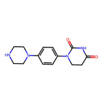 1-(4-Pip-Ph)-DHP-dione|CS-0784063|2446913-96-6