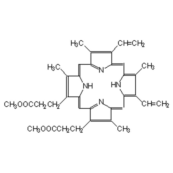 Protoporphyrin IX, dimethyl ester|07-1850|5522-66-7