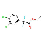 Ethyl 2-(3,4-dichlorophenyl)-2,2-difluoroacetate|CS-0453627|56177-76-5