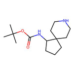 tert-Butyl (8-azaspiro[4.5]decan-1-yl)carbamate|CS-0137801|1824202-09-6