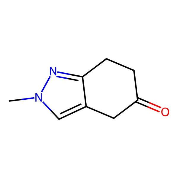 2-Methyl-2,4,6,7-tetrahydro-5H-indazol-5-one|CS-0495843|904664-22-8