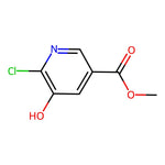Methyl 6-chloro-5-hydroxynicotinate|CS-0037678|915107-30-1
