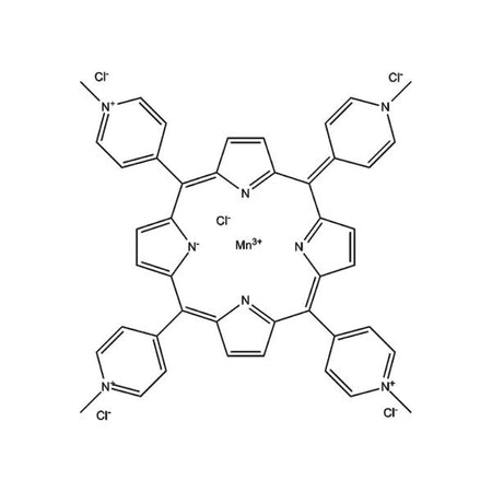 Mn(III) meso-Tetra (N-methyl-4-pyridyl) porphine pentachloride, 95%|625518|125565-45-9