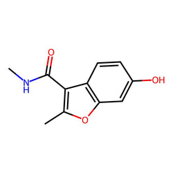 6-Hydroxy-N,2-dimethylbenzofuran-3-carboxamide|C1773320|638217-08-0