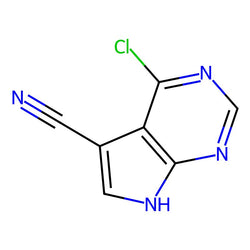 4-Chloro-7H-pyrrolo[2,3-d]pyrimidine-5-carbonitrile|CS-0036069|24391-41-1