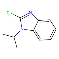2-Chloro-1-isopropyl-1H-benzo[d]imidazole|CS-0154200|3705-87-1