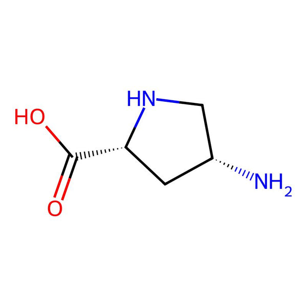 (2R,4R)-4-Aminopyrrolidine-2-carboxylic acid|CS-0438145|1217598-26-9
