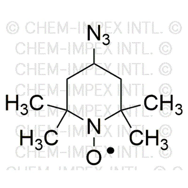 4-Azido-2,2,6,6-tetramethylpiperidine N-oxide|33563|63697-61-0