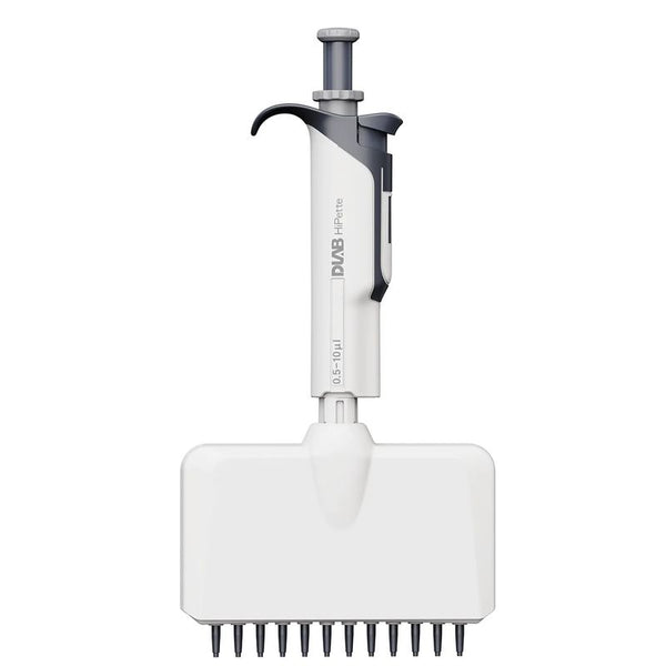 HiPette Colorful , 12 Channel Adjustable  30-300μl|7030604040