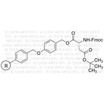 Fmoc-D-aspartic acid b-tert-butyl ester 4-alkoxybenzyl alcohol resin|04174